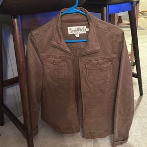 Aventura organic woman’s Jean jacket